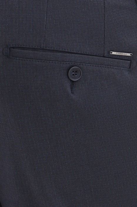 брюки классические от бренда kanzler вид слева