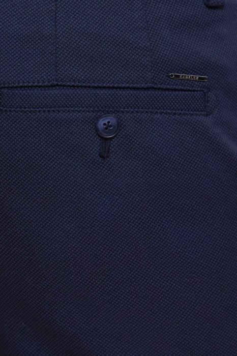 брюки классические от бренда kanzler вид слева