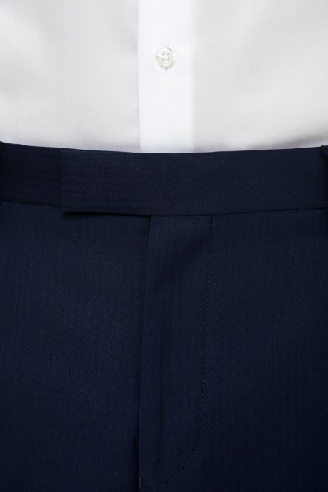 брюки классические от бренда kanzler вид слева