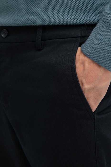 брюки классические от бренда kanzler вид слева