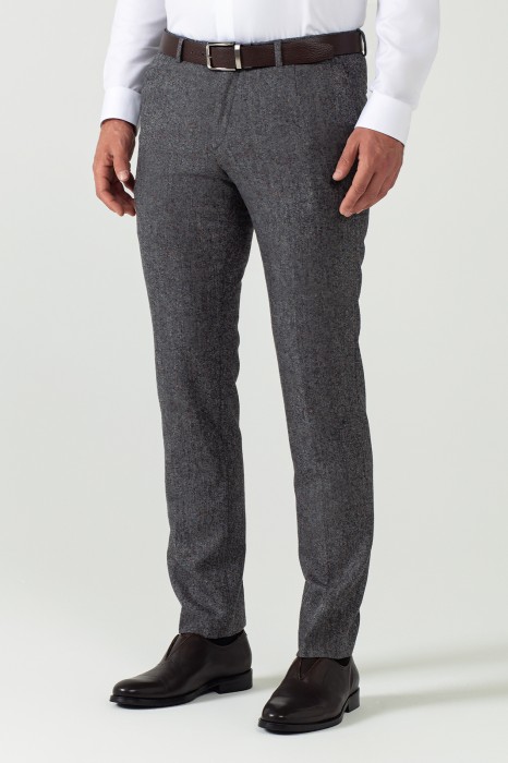 брюки limited edition из итальянской шерстяной ткани bottoli фотография