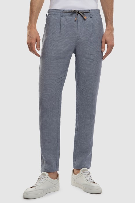 брюки limited edition изо льна фотография