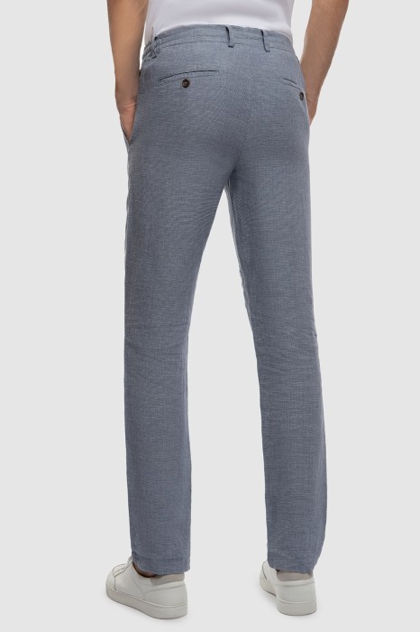 брюки limited edition изо льна по цене 8990 руб вид справа