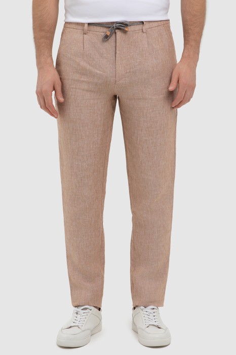 брюки limited edition изо льна фотография