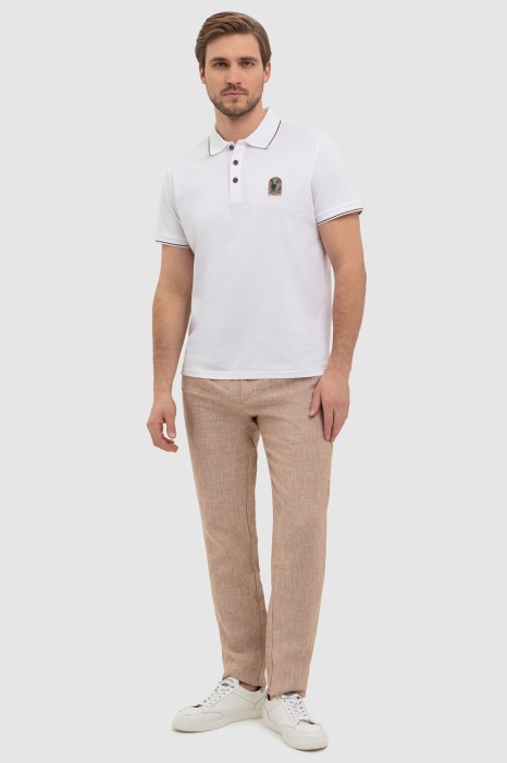 брюки limited edition изо льна из льна спереди