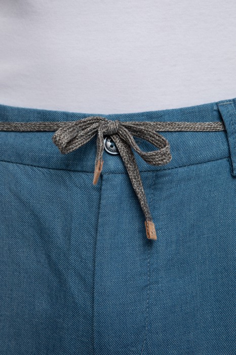 брюки limited edition от бренда kanzler вид слева