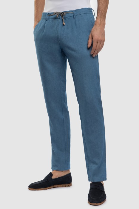 брюки limited edition из проверенных материалов спереди