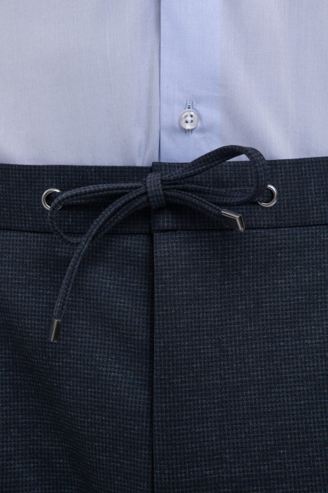 брюки на кулиске от бренда kanzler вид слева