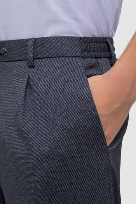 брюки на кулиске от бренда kanzler вид слева