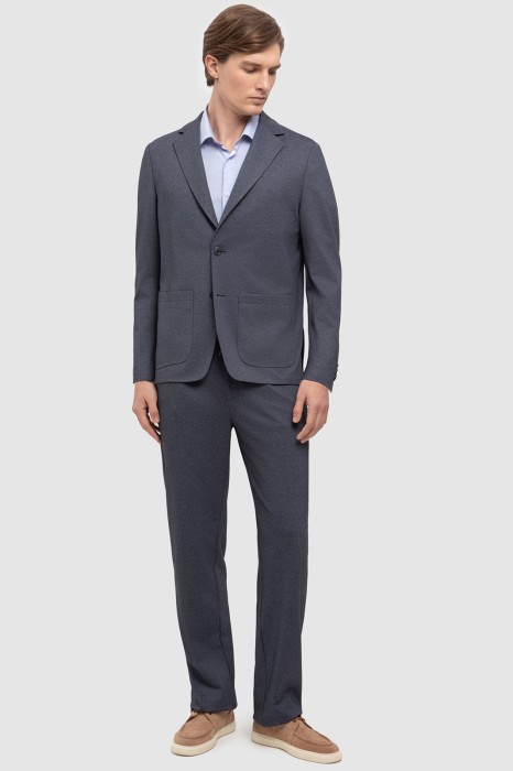 Товар синего цвета с внутренней стороны