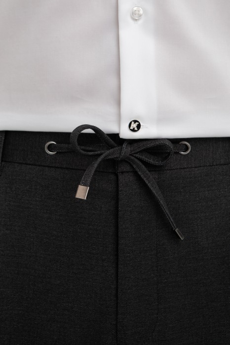 брюки на кулиске от бренда kanzler вид слева