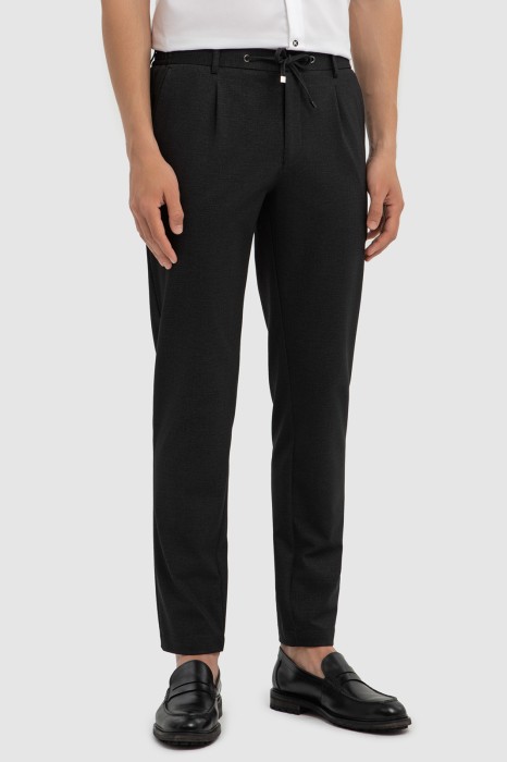 брюки на кулиске из россии вид сбоку