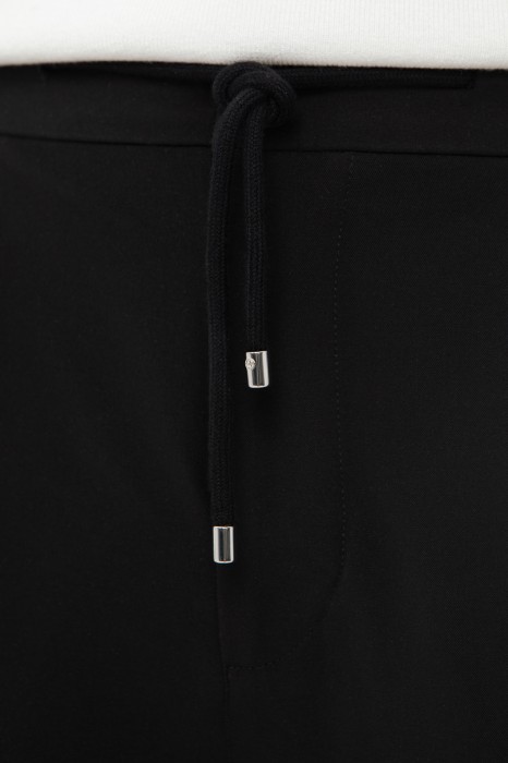 брюки на кулиске от бренда kanzler вид слева