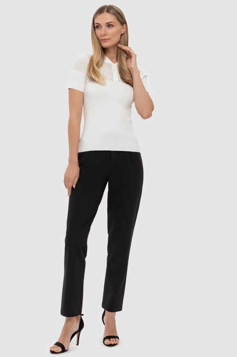 брюки на кулиске из проверенных материалов спереди