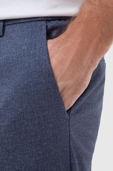 брюки на кулиске от бренда kanzler вид слева