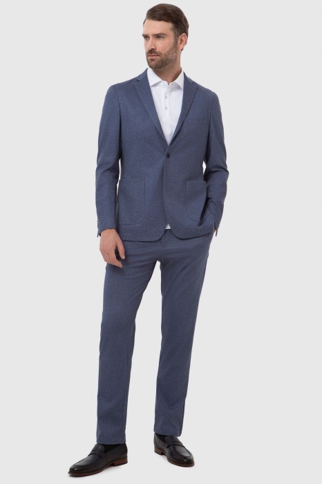 Товар синего цвета с внутренней стороны