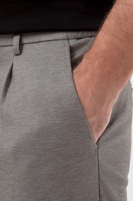 брюки на кулиске от бренда kanzler вид слева