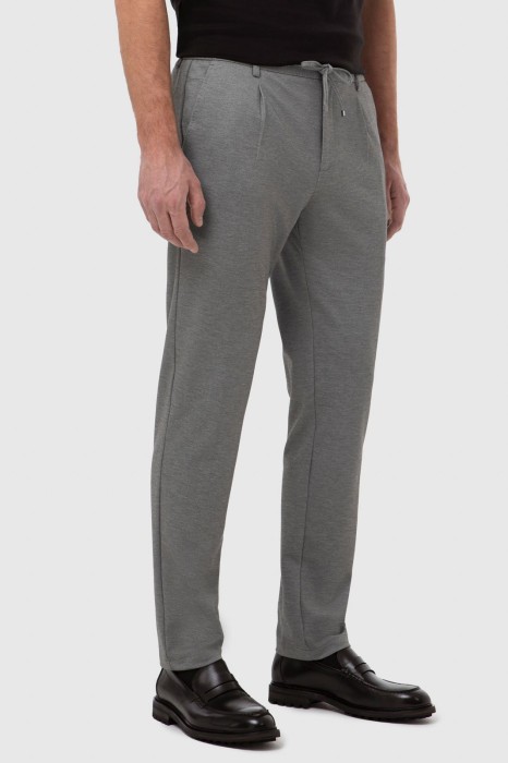 брюки на кулиске из россии вид сбоку