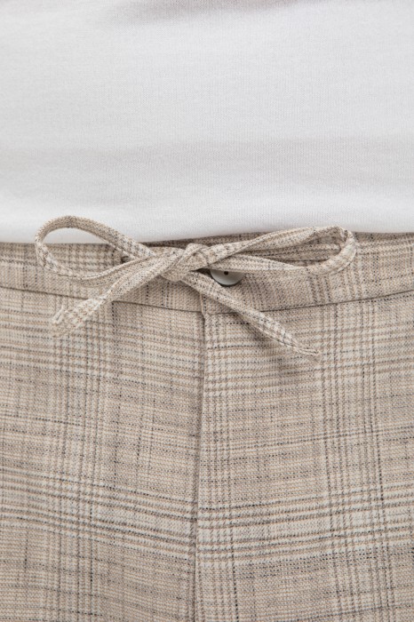 брюки на кулиске от бренда kanzler вид слева