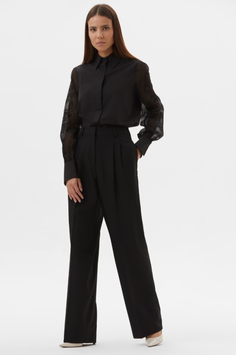 брюки палаццо по цене 5990 руб вид справа