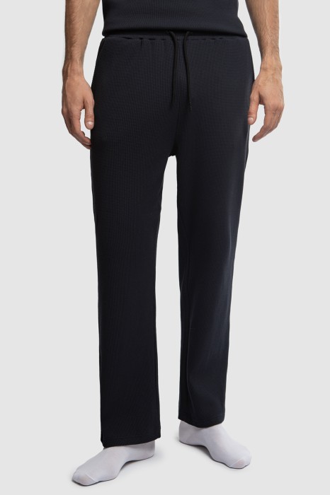 брюки пижамные из хлопка фотография