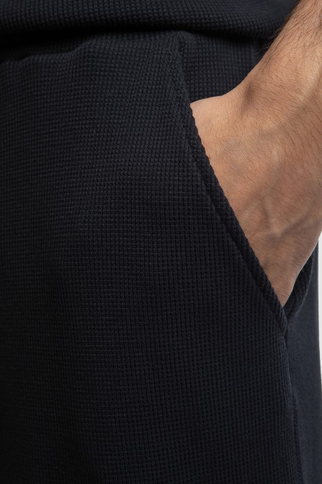 брюки пижамные из хлопка от бренда kanzler вид слева