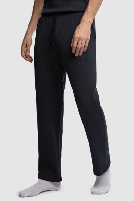 брюки пижамные из хлопка по цене 4990 руб вид справа