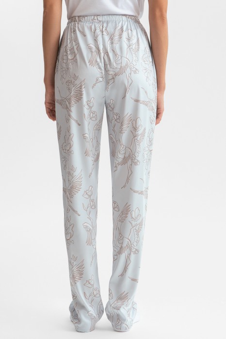 брюки пижамные по цене 6990 руб вид справа