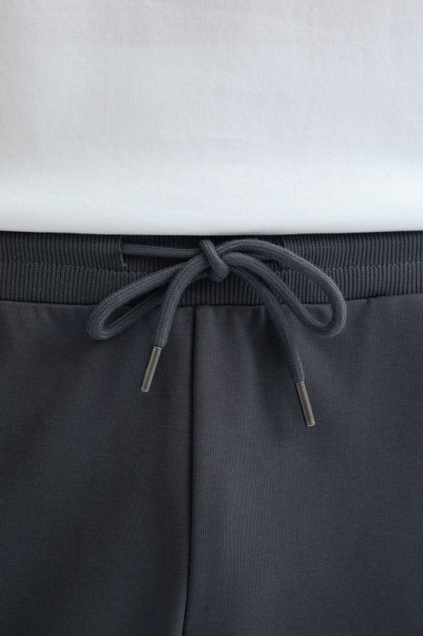 брюки спортивные из хлопка с лампасами от бренда kanzler вид слева