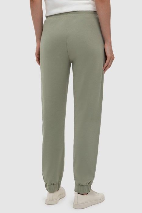 брюки спортивные из хлопка по цене 5990 руб вид справа