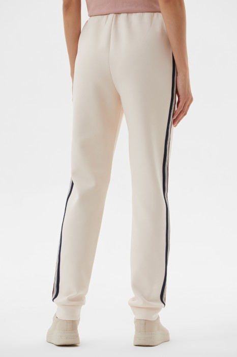 брюки спортивные из хлопка по цене 3490 руб вид справа