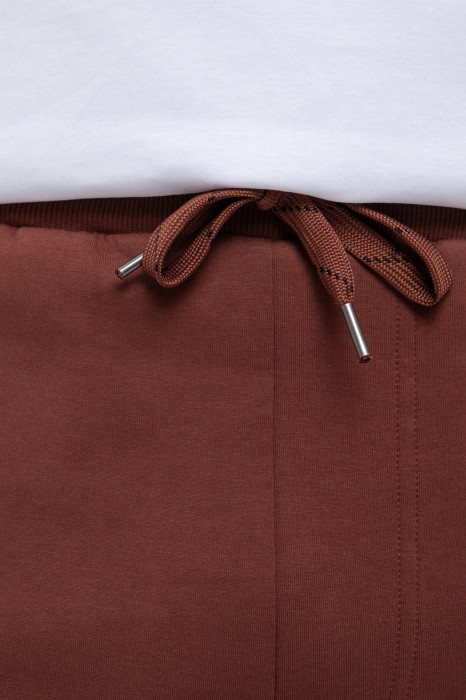 брюки спортивные из хлопка от бренда kanzler вид слева