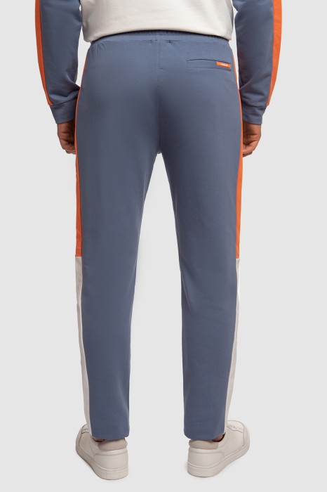 брюки спортивные из хлопка из россии вид сбоку