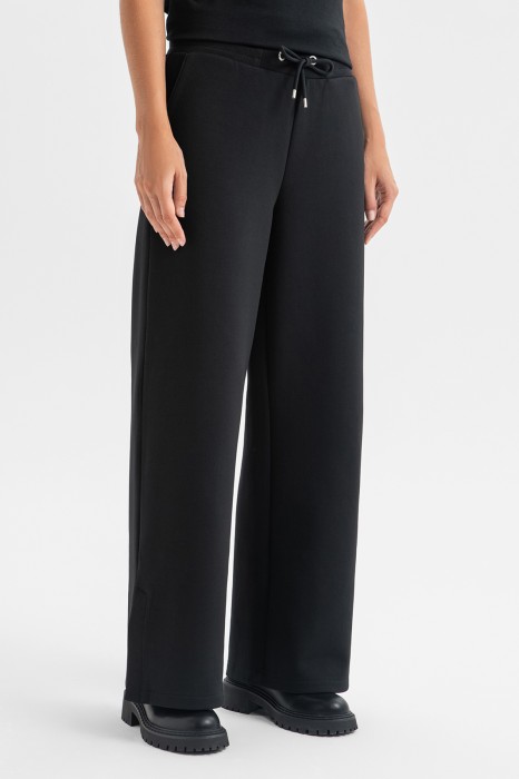 брюки спортивные из хлопка фотография