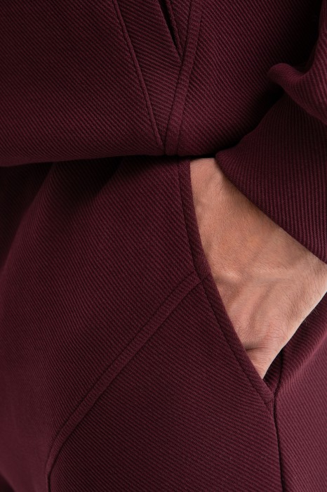 брюки спортивные из хлопка от бренда kanzler вид слева