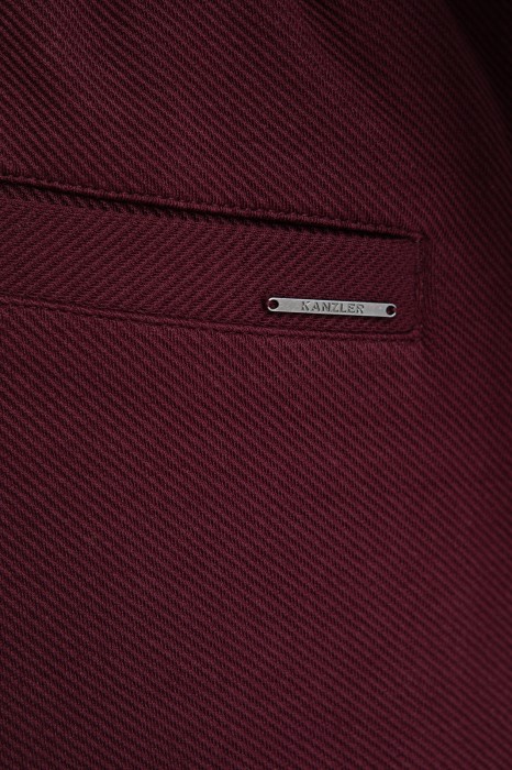 брюки спортивные из хлопка по цене 6990 руб вид справа