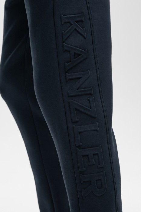 брюки спортивные из хлопка по цене 8990 руб вид справа