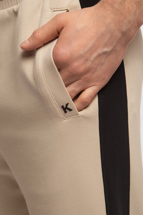 брюки спортивные от бренда kanzler вид слева