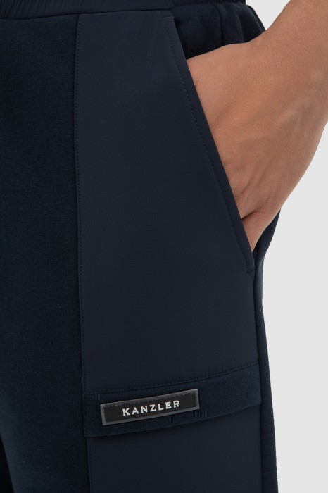 брюки спортивные от бренда kanzler вид слева