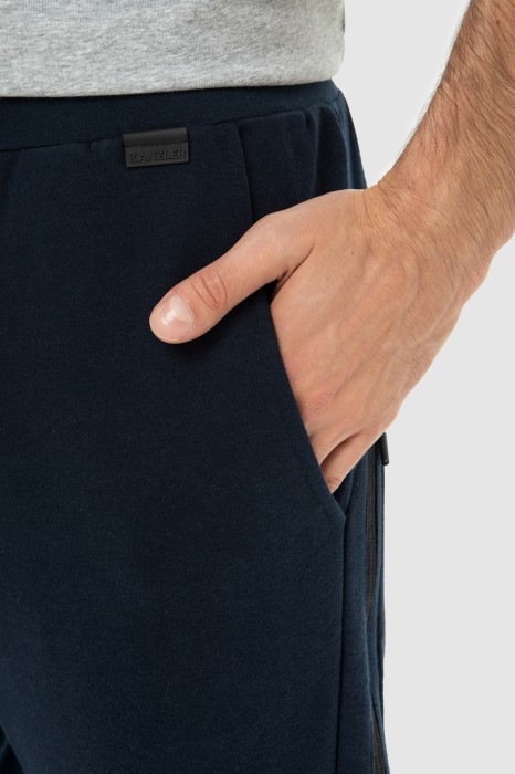 брюки спортивные от бренда kanzler вид слева