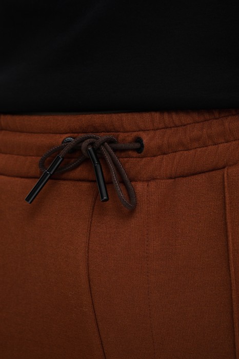 брюки спортивные от бренда kanzler вид слева