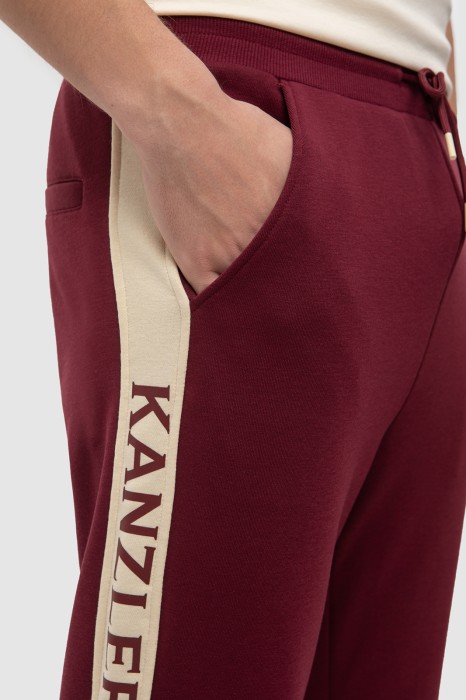 брюки спортивные от бренда kanzler вид слева