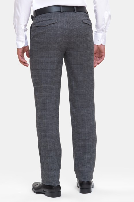 брюки в клетку по цене 7990 руб вид справа