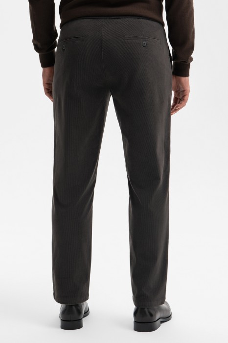 брюки вельветовые на кулиске по цене 9990 руб вид справа