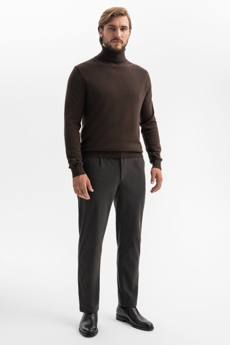 брюки вельветовые на кулиске из россии вид сбоку