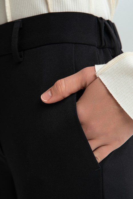 брюки от бренда kanzler вид слева