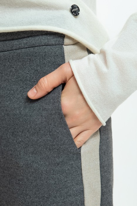 брюки от бренда kanzler вид слева