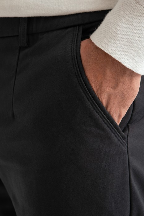 брюки от бренда kanzler вид слева