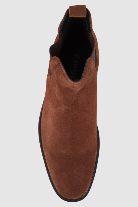 челси из натуральной кожи от бренда kanzler вид слева