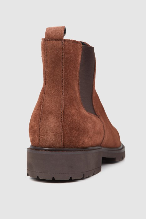 челси из натуральной кожи из россии вид сбоку